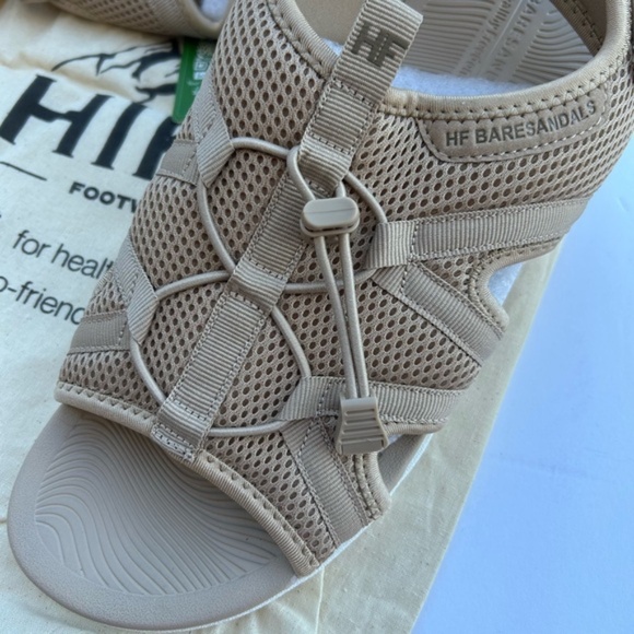 HF Baresandals I Ergonomic Footbed & Ultra-Lightweight Barefoot Sandals EU 42 - Picture 6 of 10